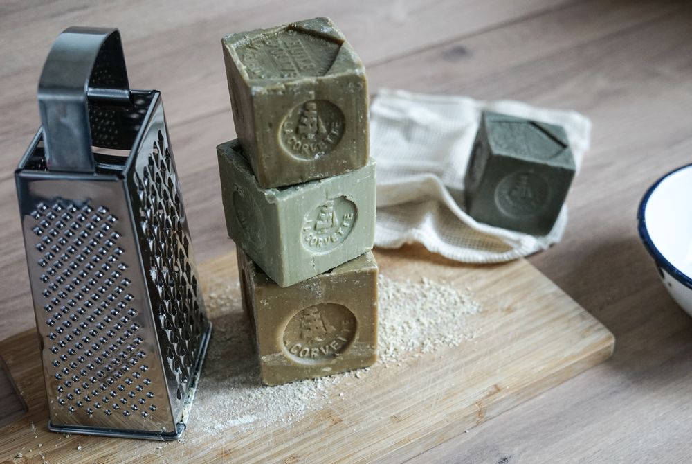 Soaps - Olive Marseille soap - 300g - SAVONNERIE DU MIDI 1894 LA CORVETTE