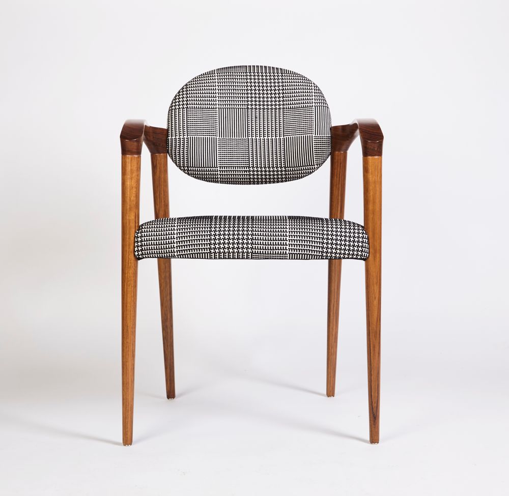 Chairs - Tanoco Chair in Arched Mutenye Wood - DUISTT