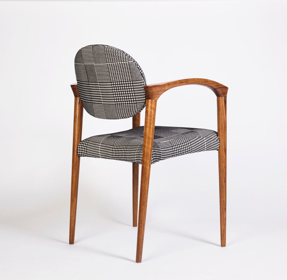 Chairs - Tanoco Chair in Arched Mutenye Wood - DUISTT