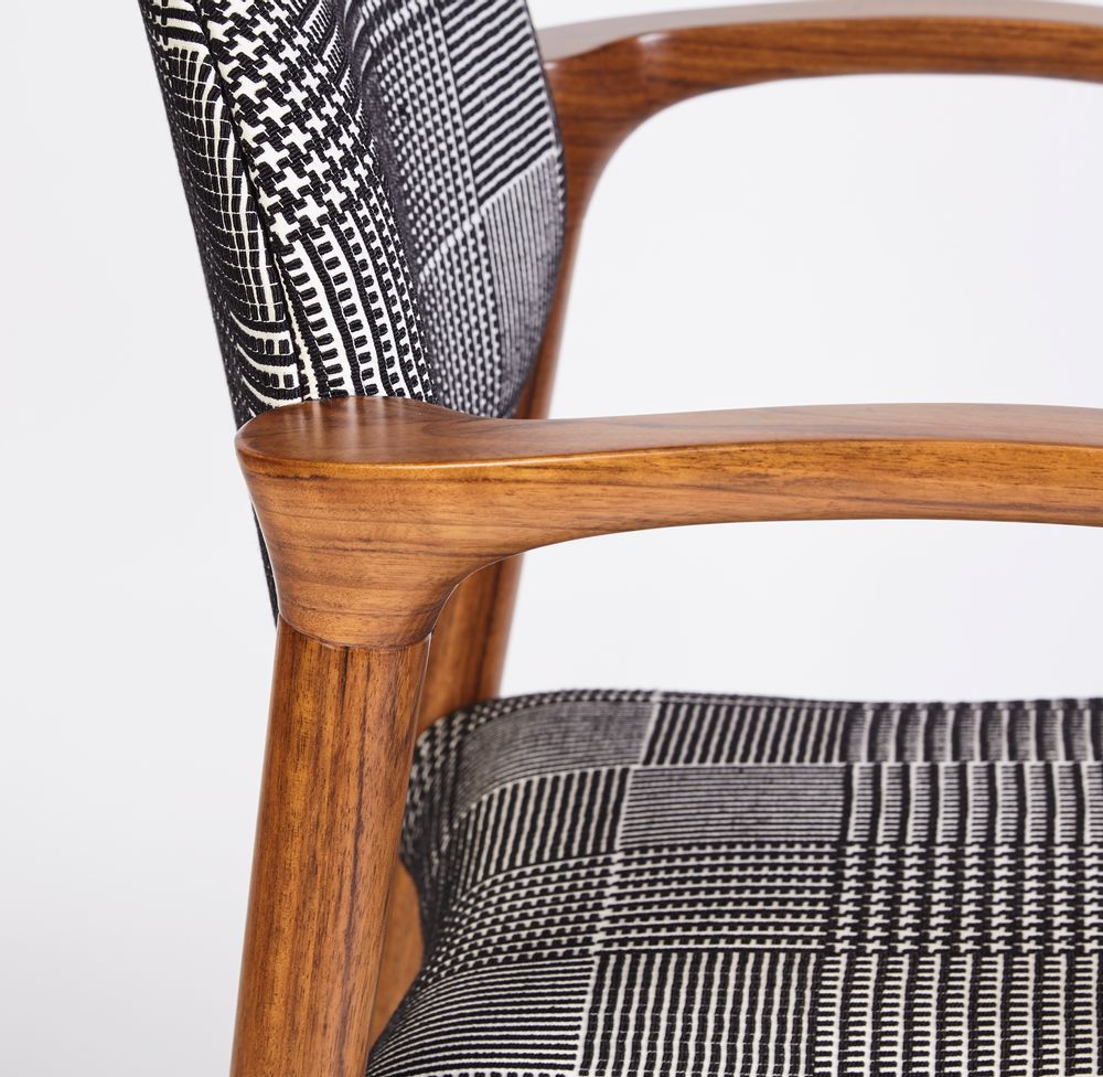 Chairs - Tanoco Chair in Arched Mutenye Wood - DUISTT