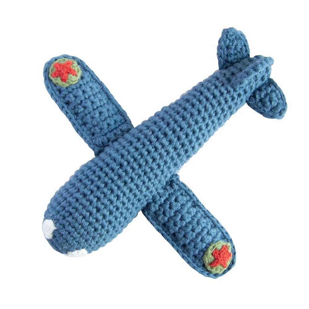 Children's games - AIRPLANE HOOK RATTLE - PETIT TRUC