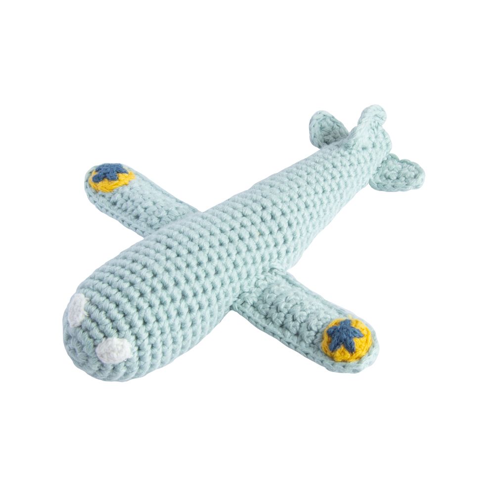 Children's games - AIRPLANE HOOK RATTLE - PETIT TRUC
