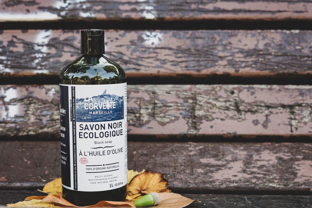 Savons - Savon noir liquide à l'huile d'olive - SAVONNERIE DU MIDI 1894 LA CORVETTE