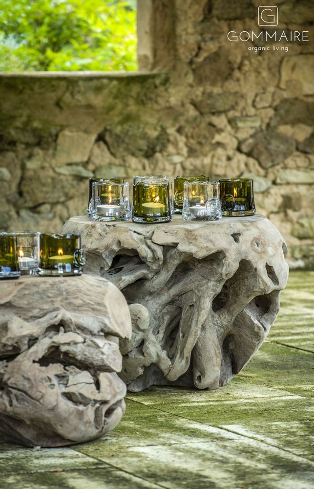 Coffee tables - Coffee Table Root Ball - GOMMAIRE