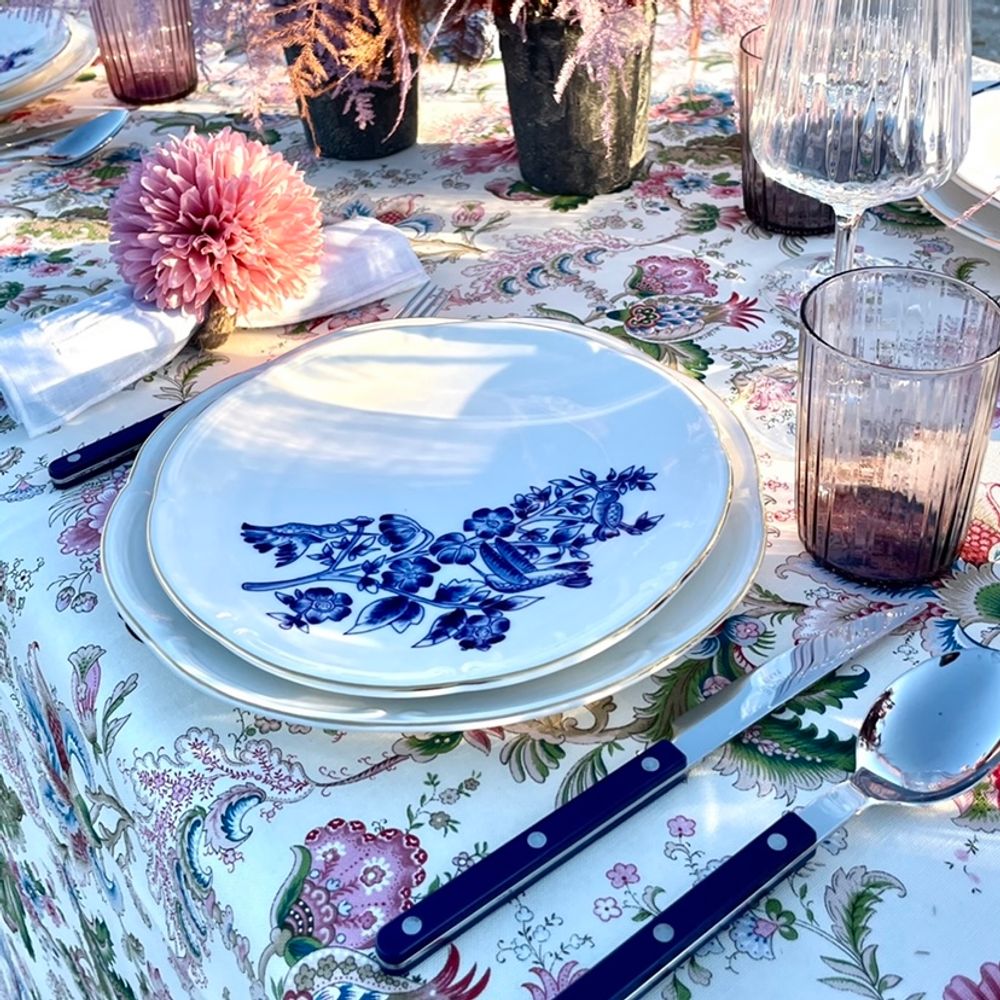 Formal plates - Deep plate 23 cm  - MAISON MANOÏ