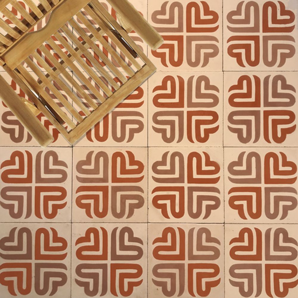 Cement tiles - Suddart - ARTISANAT TUNISIEN