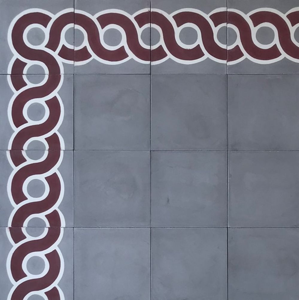 Cement tiles - Suddart - ARTISANAT TUNISIEN