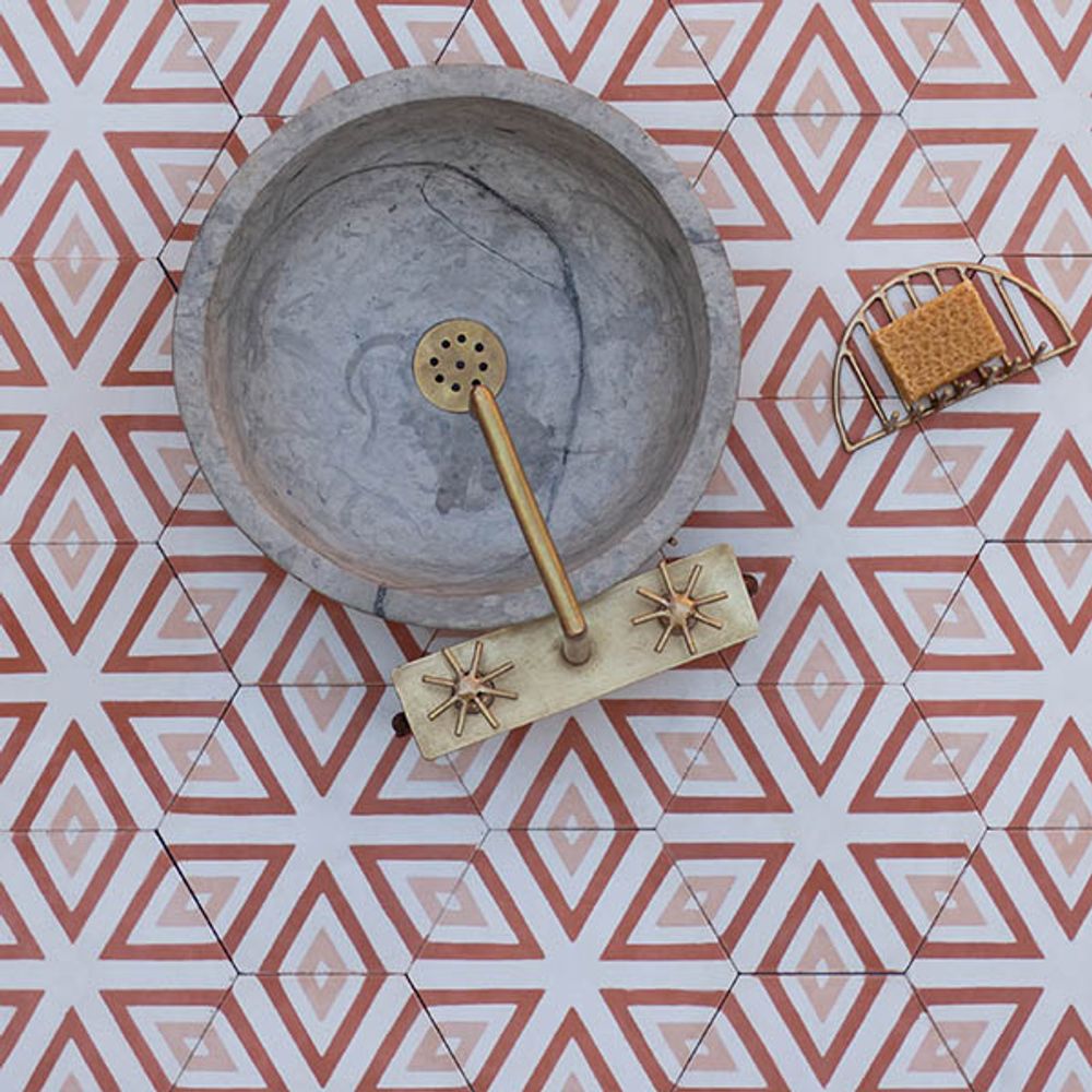 Cement tiles - Suddart - ARTISANAT TUNISIEN