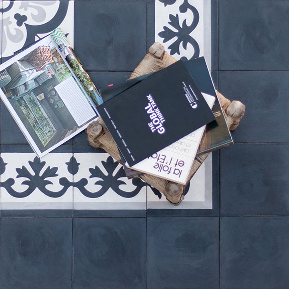 Cement tiles - Suddart - ARTISANAT TUNISIEN