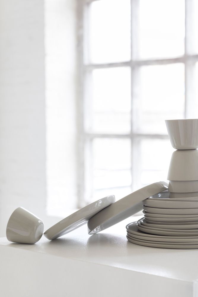Assiettes au quotidien - Cena de Vincent Van Duysen - SERAX (IN THE CITY)