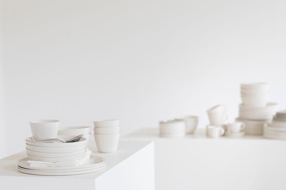 Assiettes au quotidien - Cena de Vincent Van Duysen - SERAX (IN THE CITY)