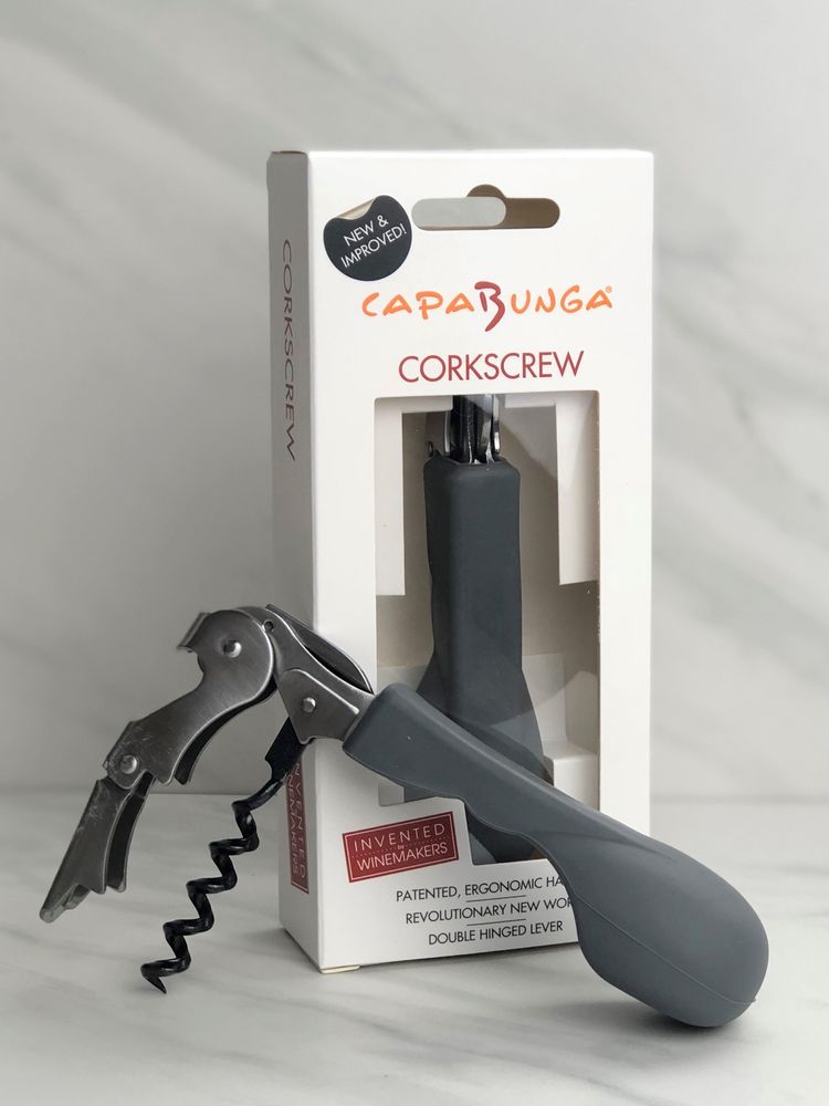 Petit électroménager - Tire-bouchon ergonomique CapaBunga - CAPABUNGA