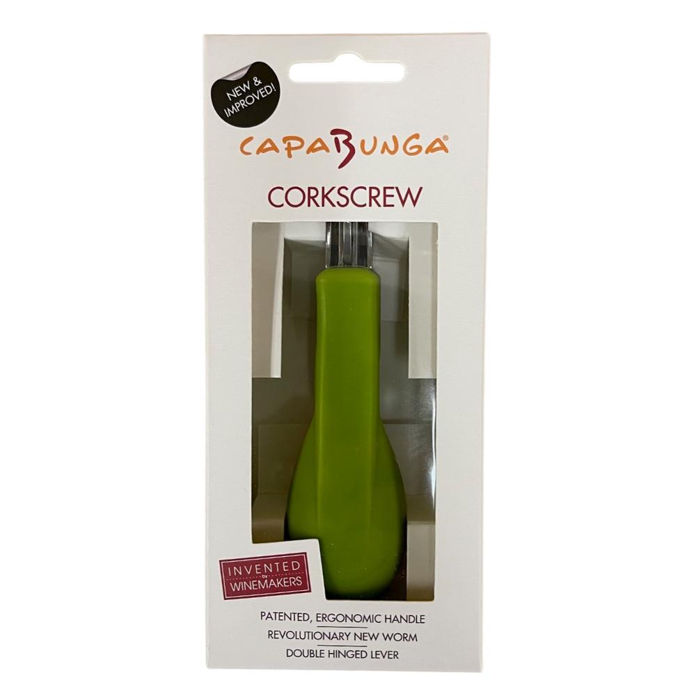 Petit électroménager - Tire-bouchon ergonomique CapaBunga - CAPABUNGA