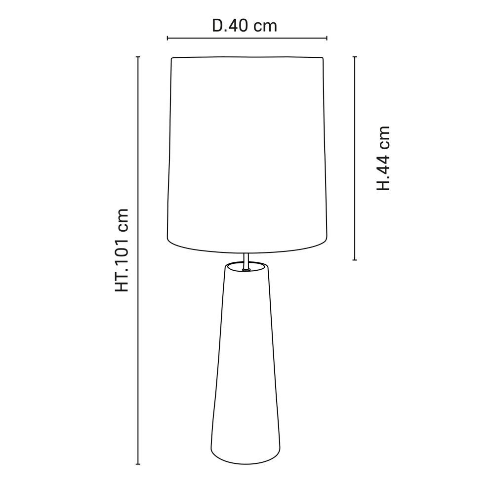 Table lamps - COSINESS lampe - MARKET SET