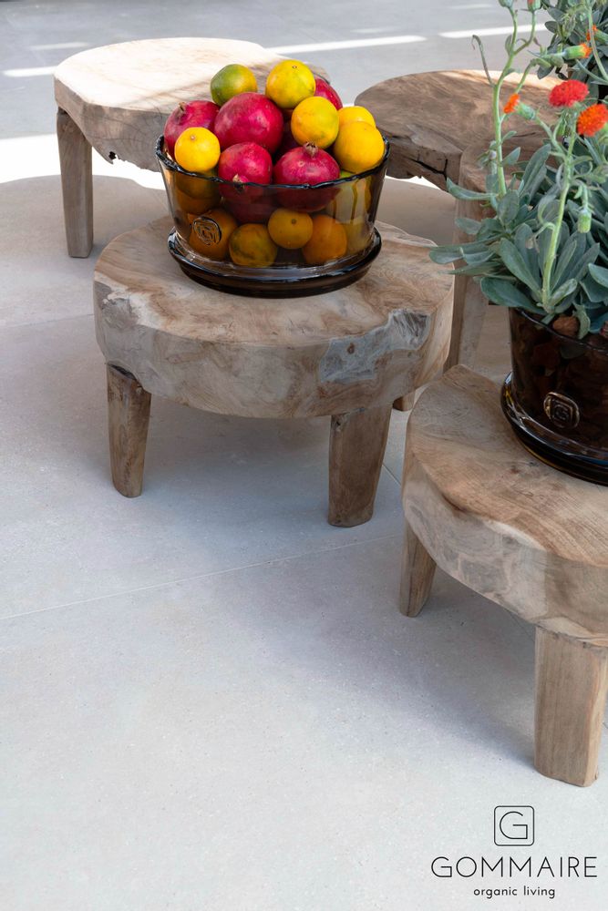 Tables basses - Table basse Samba petite/grande - GOMMAIRE