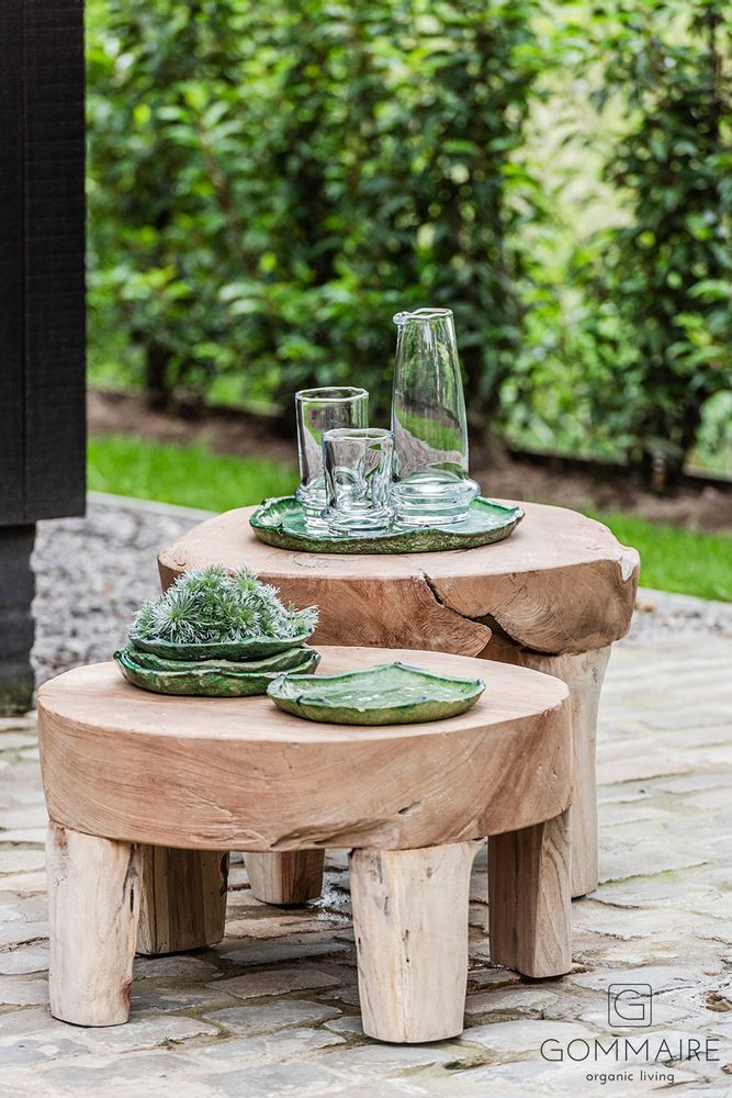 Tables basses - Table basse Samba petite/grande - GOMMAIRE