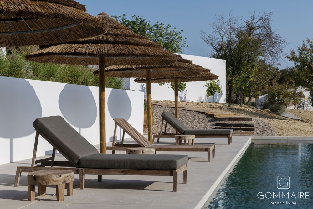 Tables basses - Table basse Samba petite/grande - GOMMAIRE