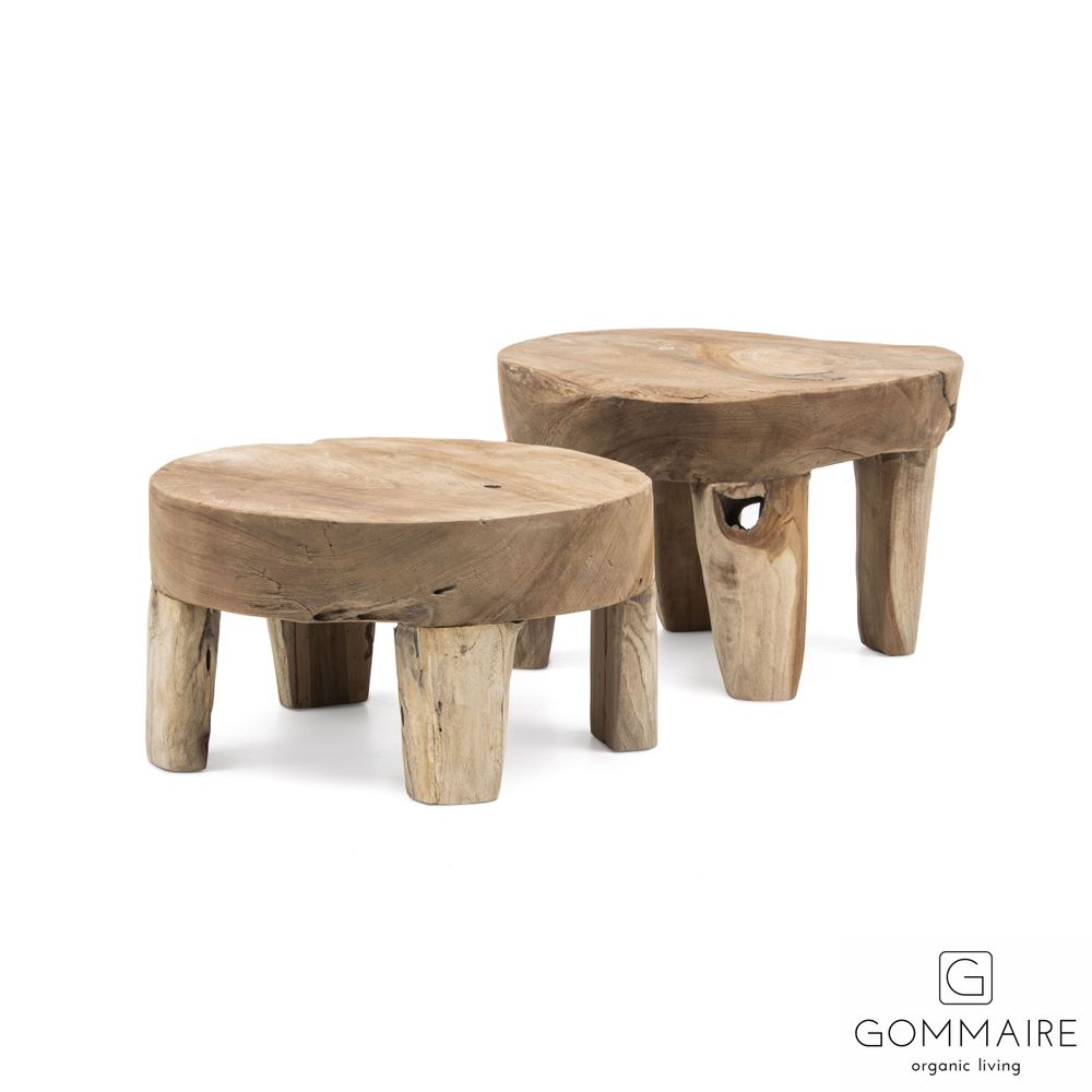 Tables basses - Table basse Samba petite/grande - GOMMAIRE