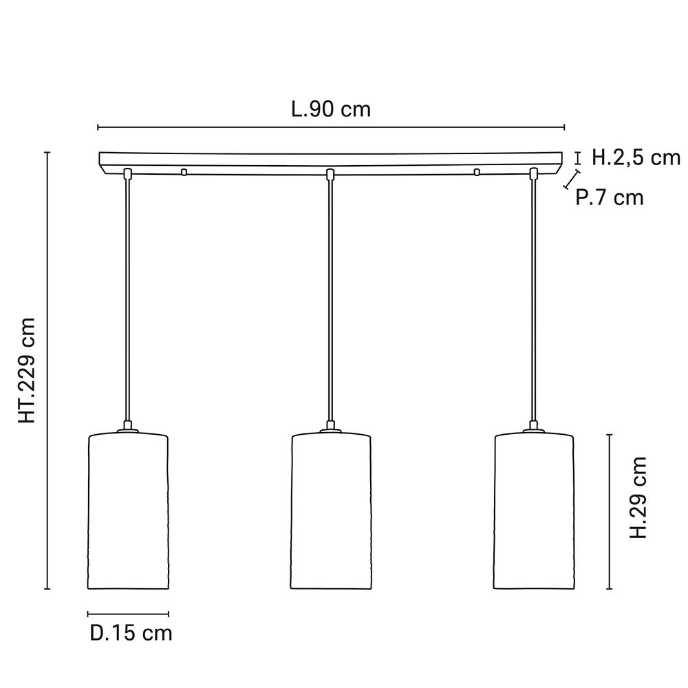 Suspensions - COSINESS suspension 3L - MARKET SET