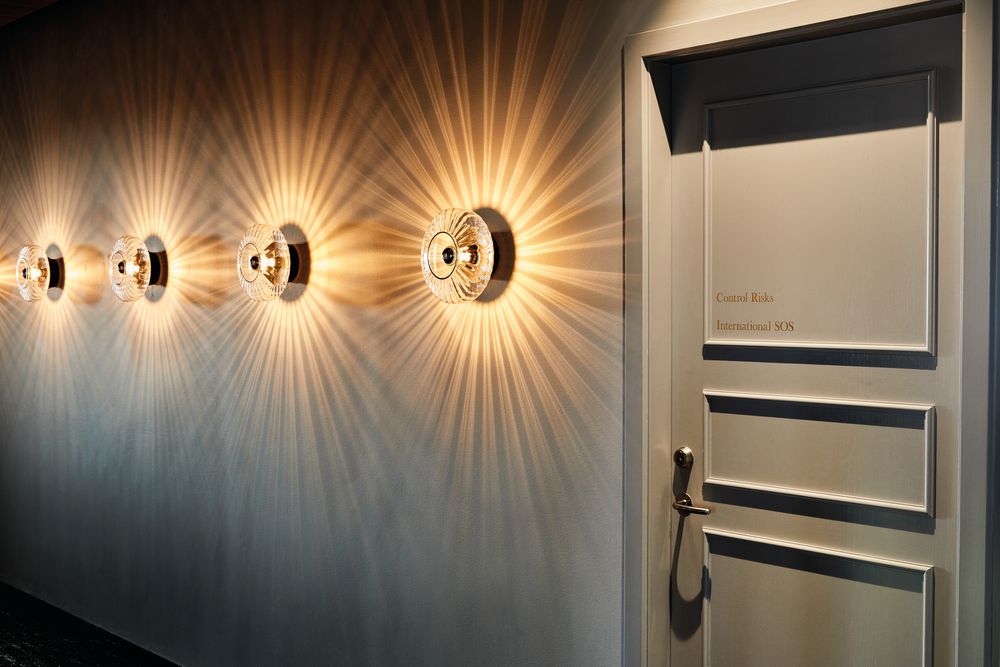 Appliques - New Wave Optic Wall Lamp - DESIGN BY US