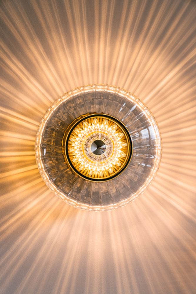 Appliques - New Wave Optic Wall Lamp - DESIGN BY US