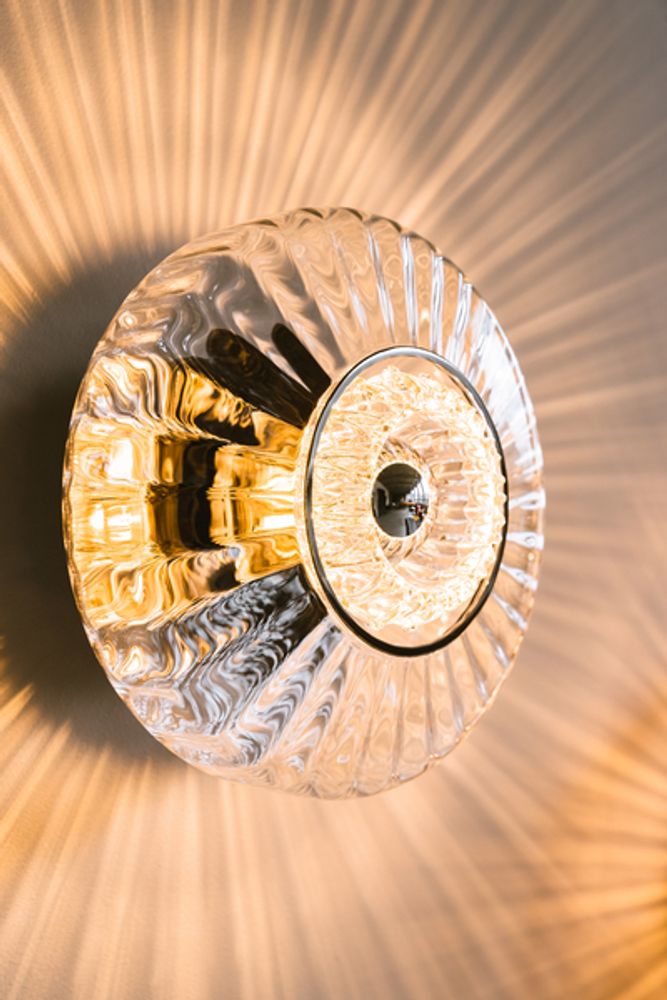 Appliques - New Wave Optic Wall Lamp - DESIGN BY US