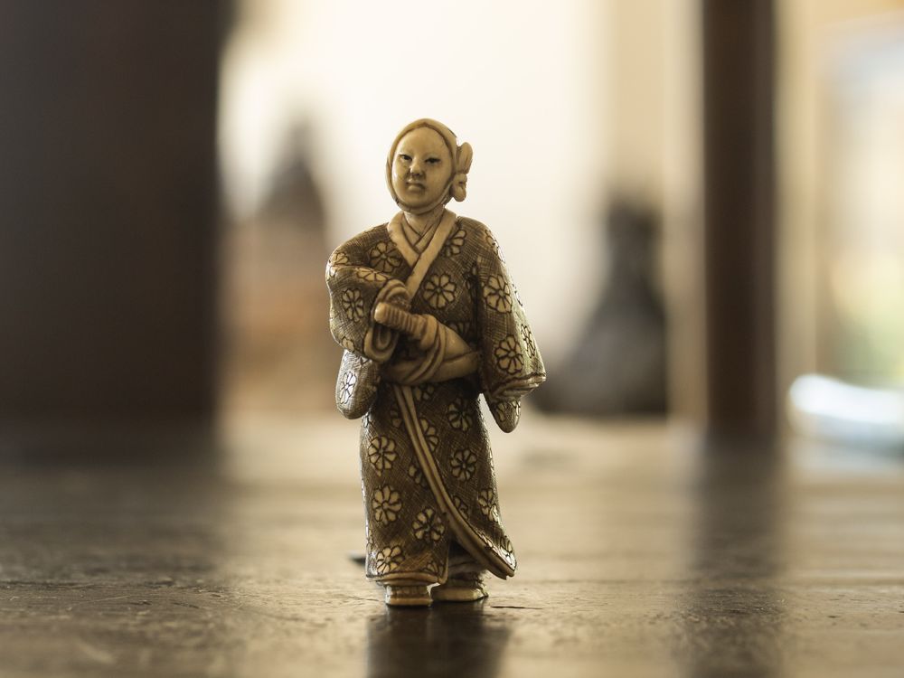 Sculptures, statuettes and miniatures - Mammoth Ivory Netsuke - TRESORIENT