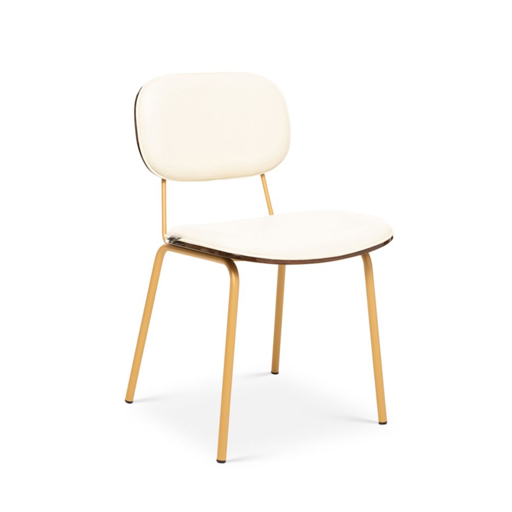 Chairs for hospitalities & contracts - Esco chair gold - ebony - ARIANESKÉ