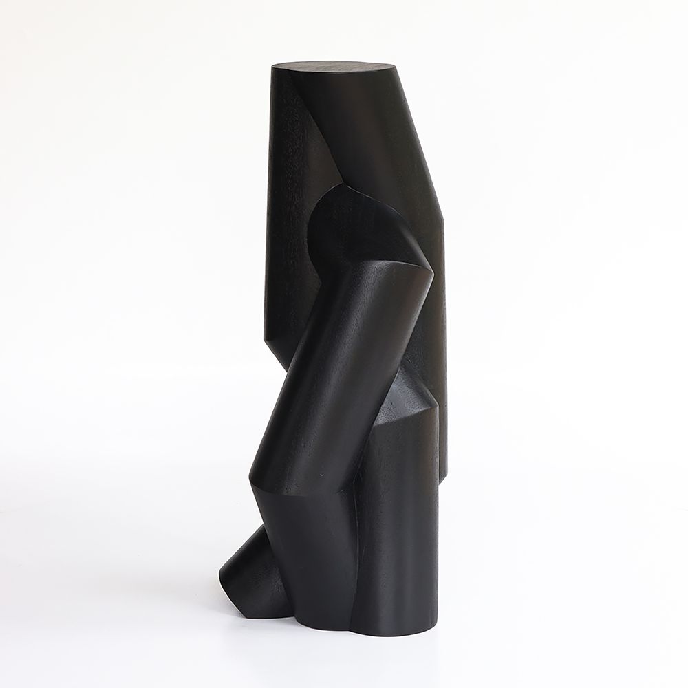 Sculptures, statuettes et miniatures - Sculpture en bois "Pipe #5" - MODERN SHAPES EDITIONS