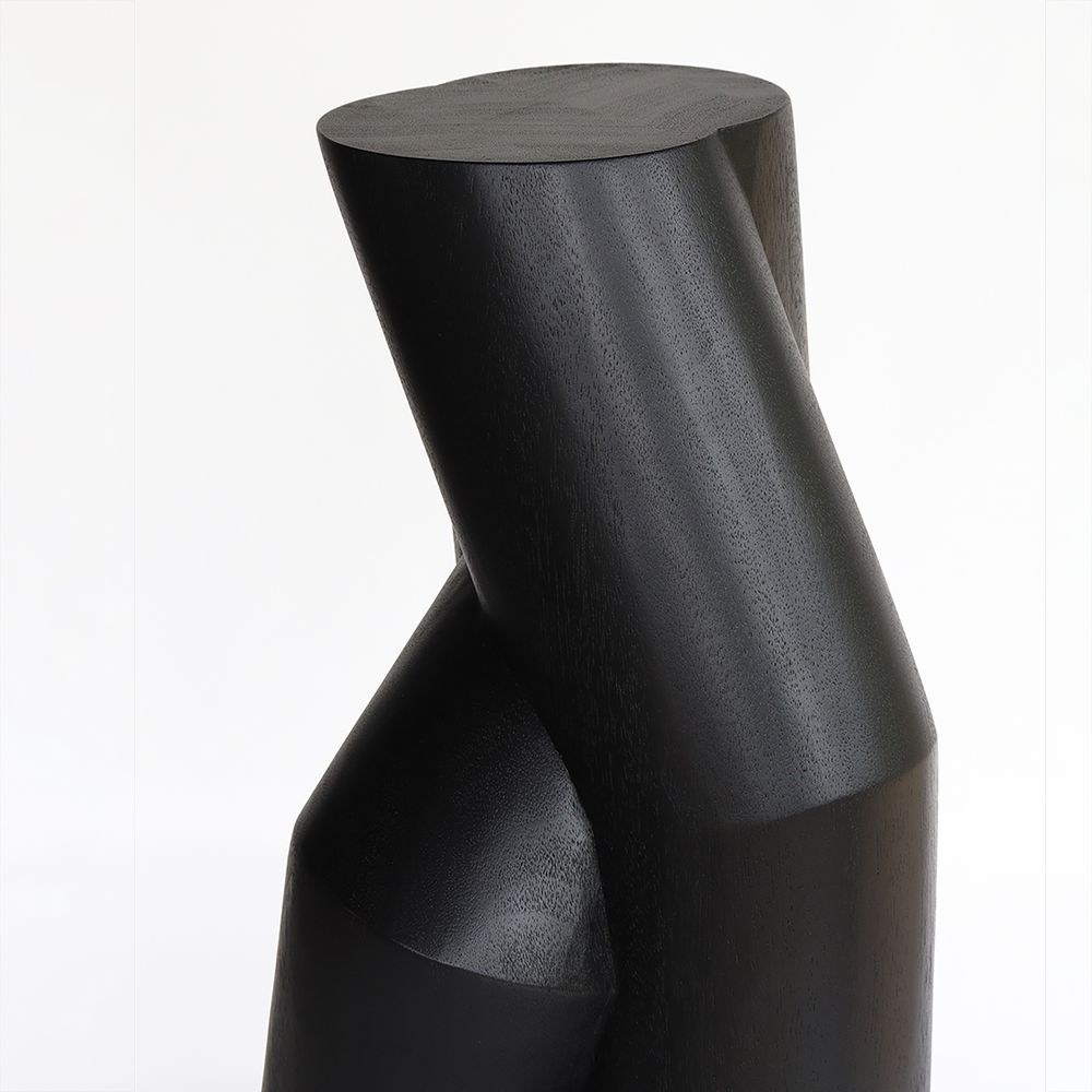 Sculptures, statuettes et miniatures - Sculpture en bois "Pipe #5" - MODERN SHAPES EDITIONS
