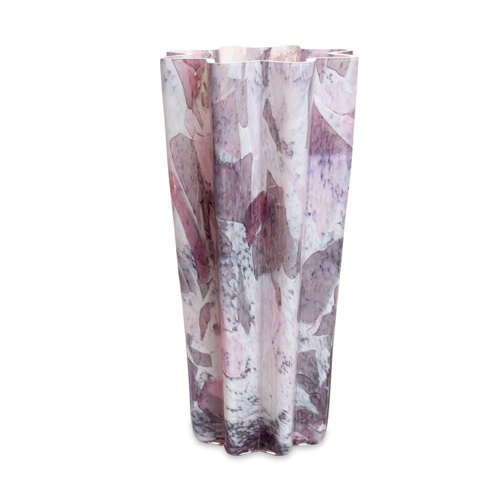 Vases - Nougat Ruby Bucket Vase - STORIES OF ITALY