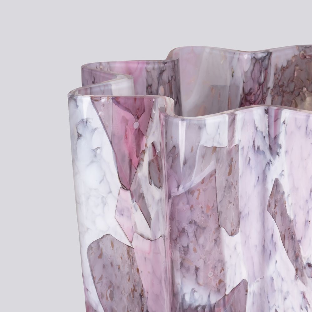 Vases - Nougat Ruby Bucket Vase - STORIES OF ITALY