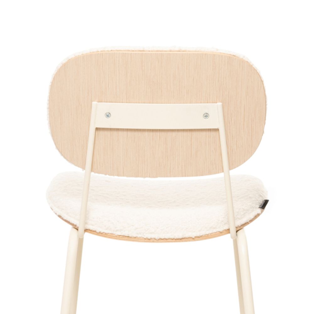 Chairs for hospitalities & contracts - Esco chair gold - ebony - ARIANESKÉ