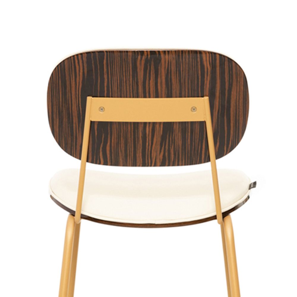 Chairs for hospitalities & contracts - Esco chair gold - ebony - ARIANESKÉ