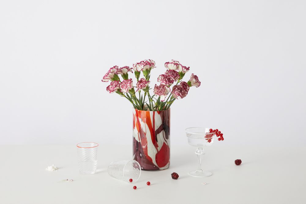 Vases - Vase Nougat Autumn Tall - STORIES OF ITALY