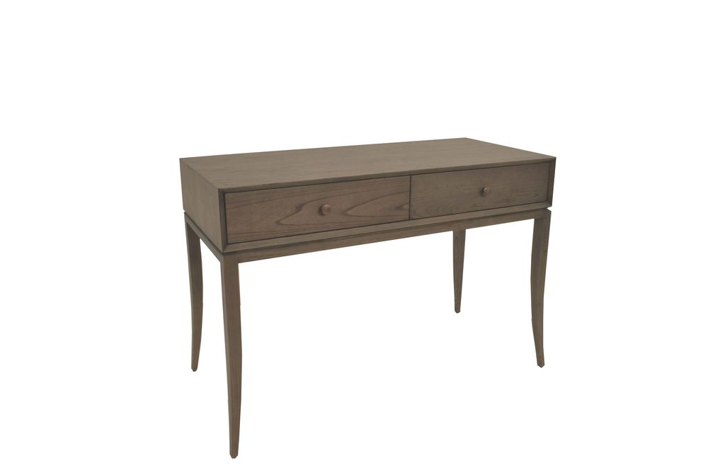 Other tables - Jensen Dressing Table in Dark Brown - RV ASTLEY LTD