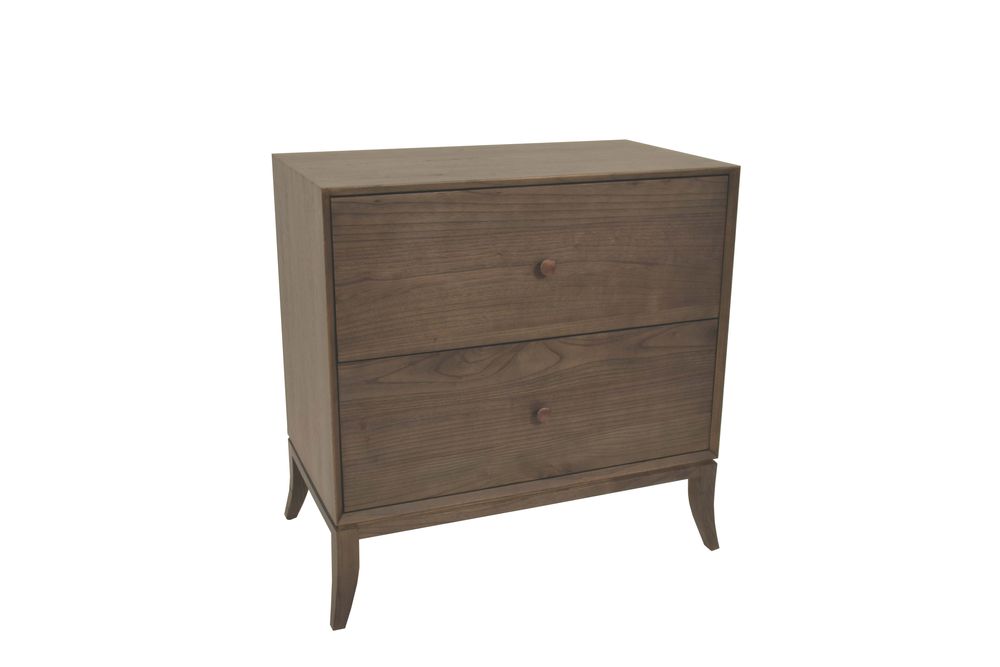 Chests of drawers - Jensen Chest in Dark Brown - RV ASTLEY LTD
