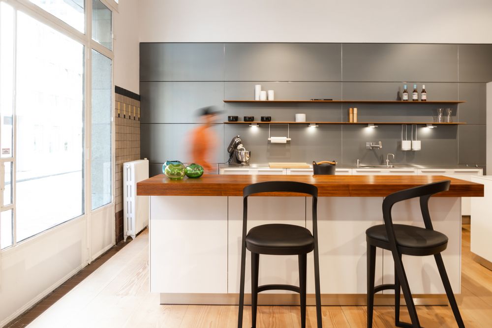 Meubles de cuisines - Chaise de bar Udi noir - ARIANESKÉ