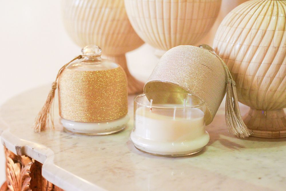 Bougies - LE DOME SABRA - NOUR BOUGIE