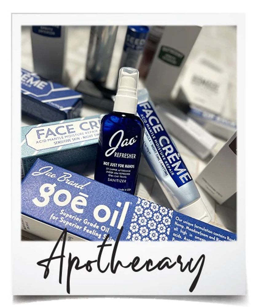 Beauty products - Apothecary Collection - JAO BRAND APOTHECARY
