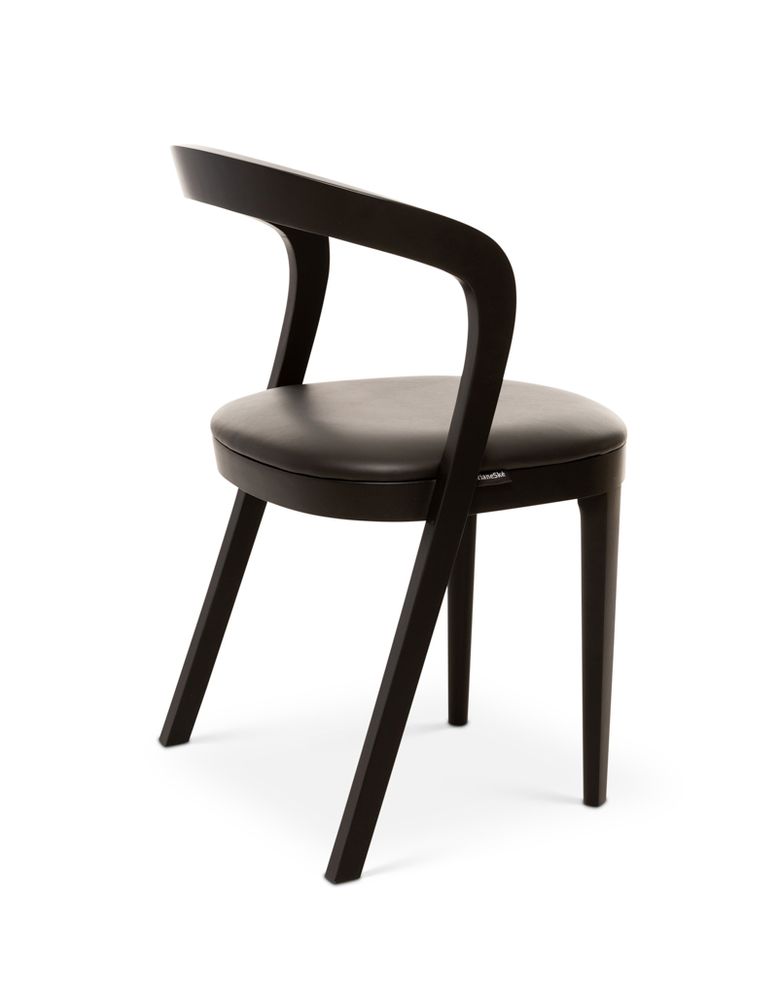Chairs for hospitalities & contracts - Black Udi chair - ARIANESKÉ