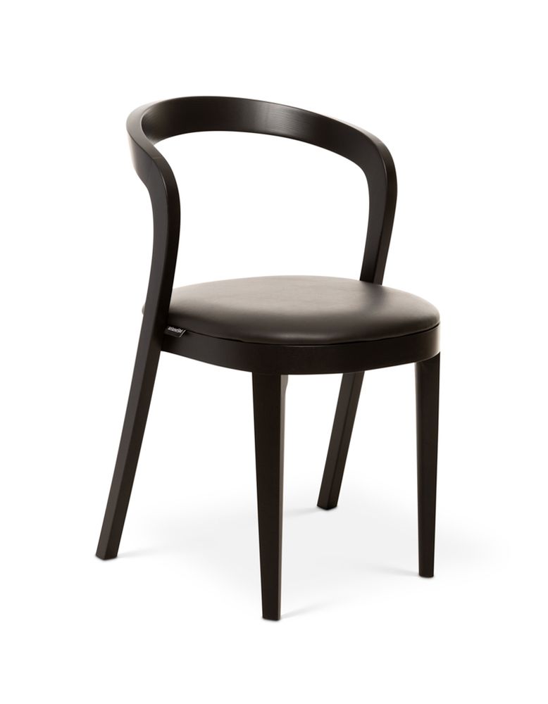 Chairs for hospitalities & contracts - Black Udi chair - ARIANESKÉ