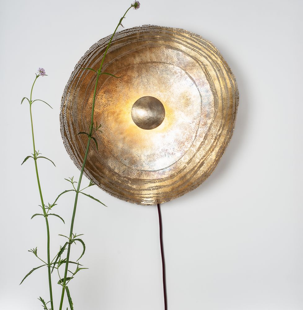 Wall lamps - Rising the moon - SYLVIE CAPELLINO
