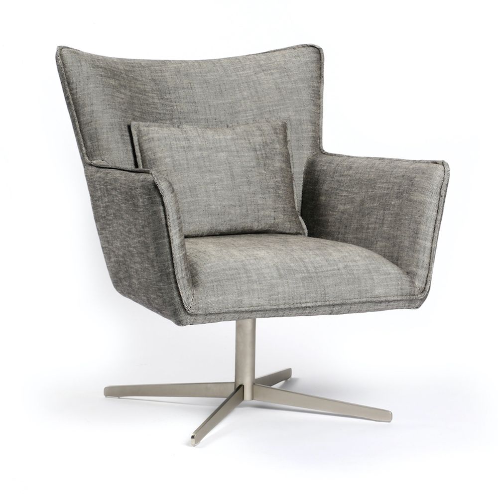 Shelves - JACOB SWIVEL CHAIR - FUSE HOME