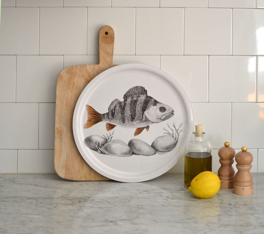 Platter and bowls - Trays - CHARLOTTE NICOLIN