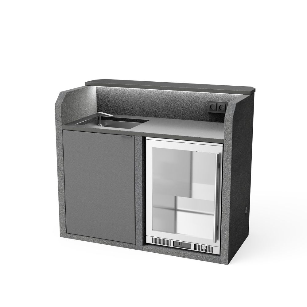 Outdoor kitchens - AURUM BAR - TUOZI BY MOVELAR