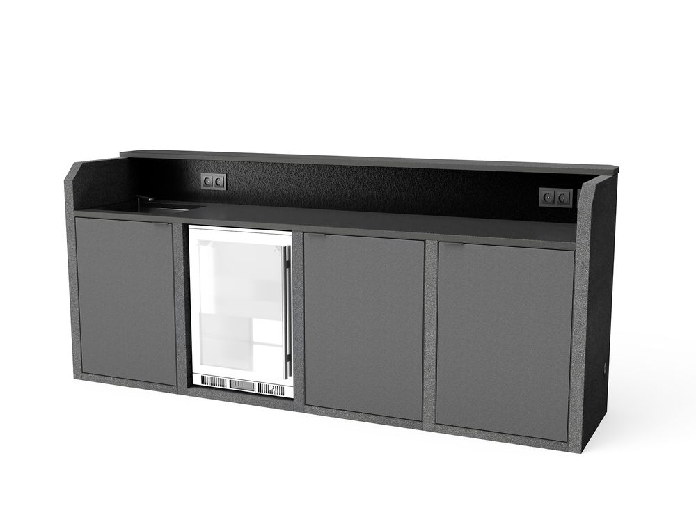 Outdoor kitchens - AURUM BAR - TUOZI BY MOVELAR