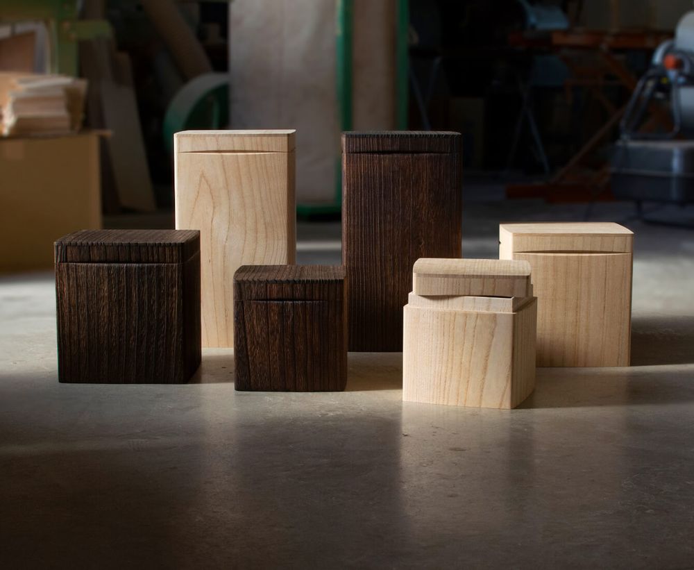 Design objects - Storage box - OMISSEY