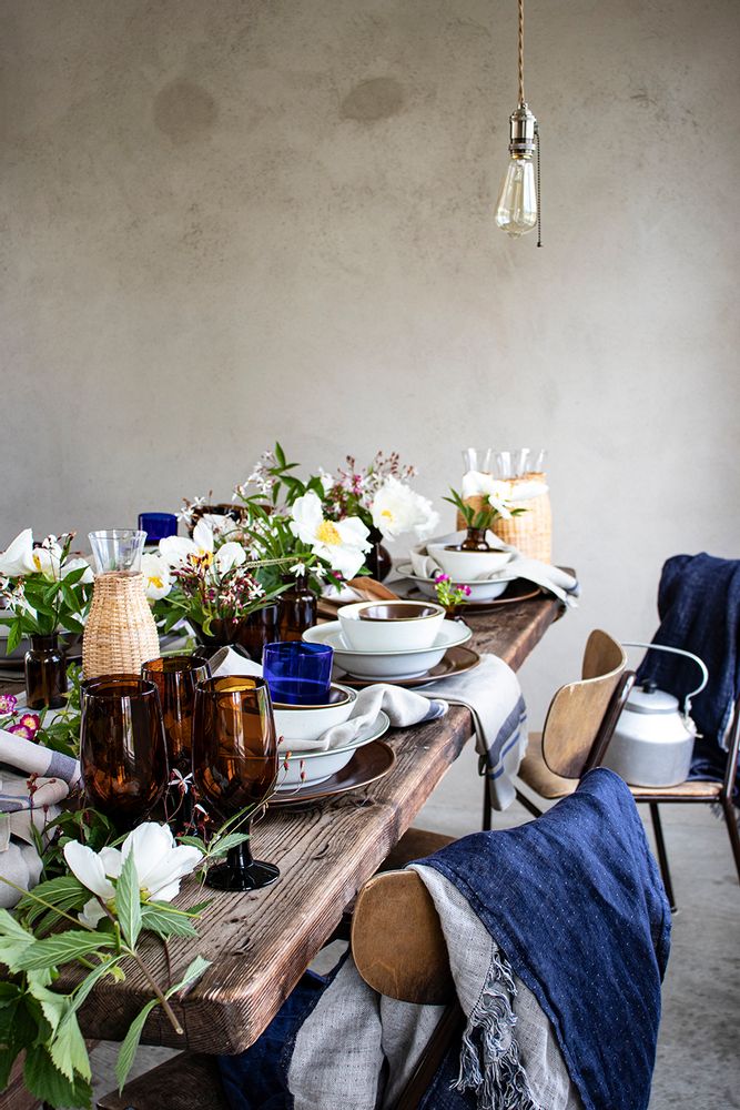 Verres - porcelaine - MANSES DESIGN