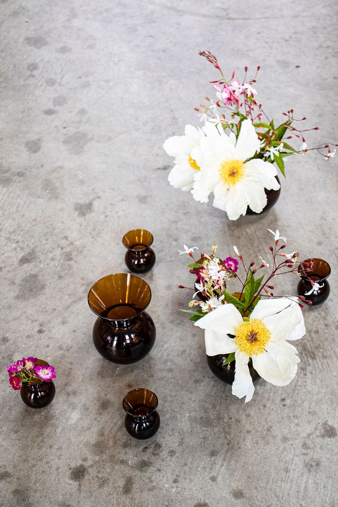 Verres - porcelaine - MANSES DESIGN